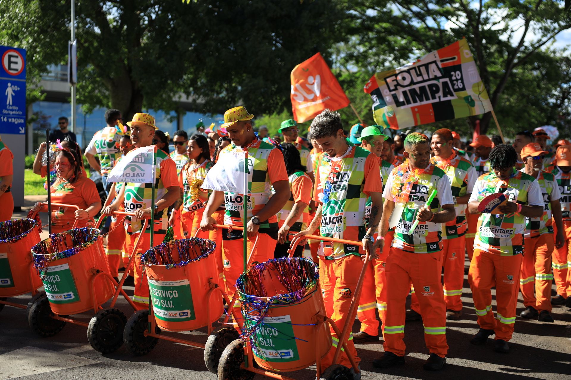 Folia Limpa 2026 premiará blocos e iniciativas que se destacaram no Carnaval do DF
