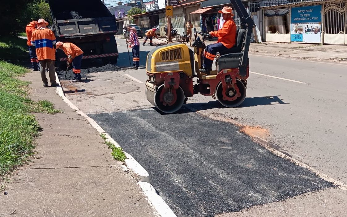 Força-tarefa mobiliza equipes em Ceilândia após chuvas com ações concentradas no P Sul