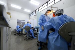 Força-tarefa na UBS 5 de Taguatinga atende cerca de 160 mulheres