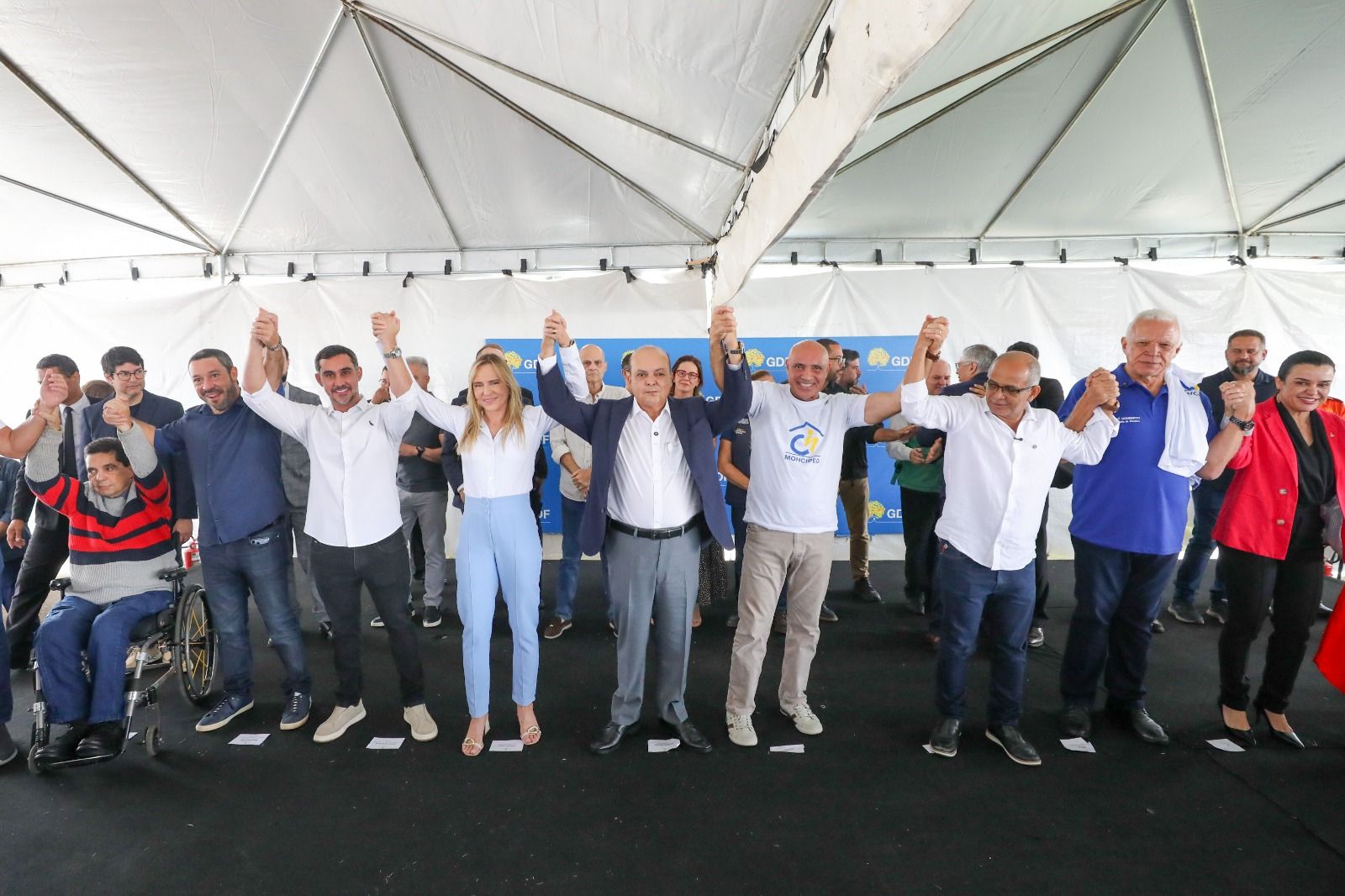 GDF entrega 400 lotes a pessoas com deficiência em situação de vulnerabilidade