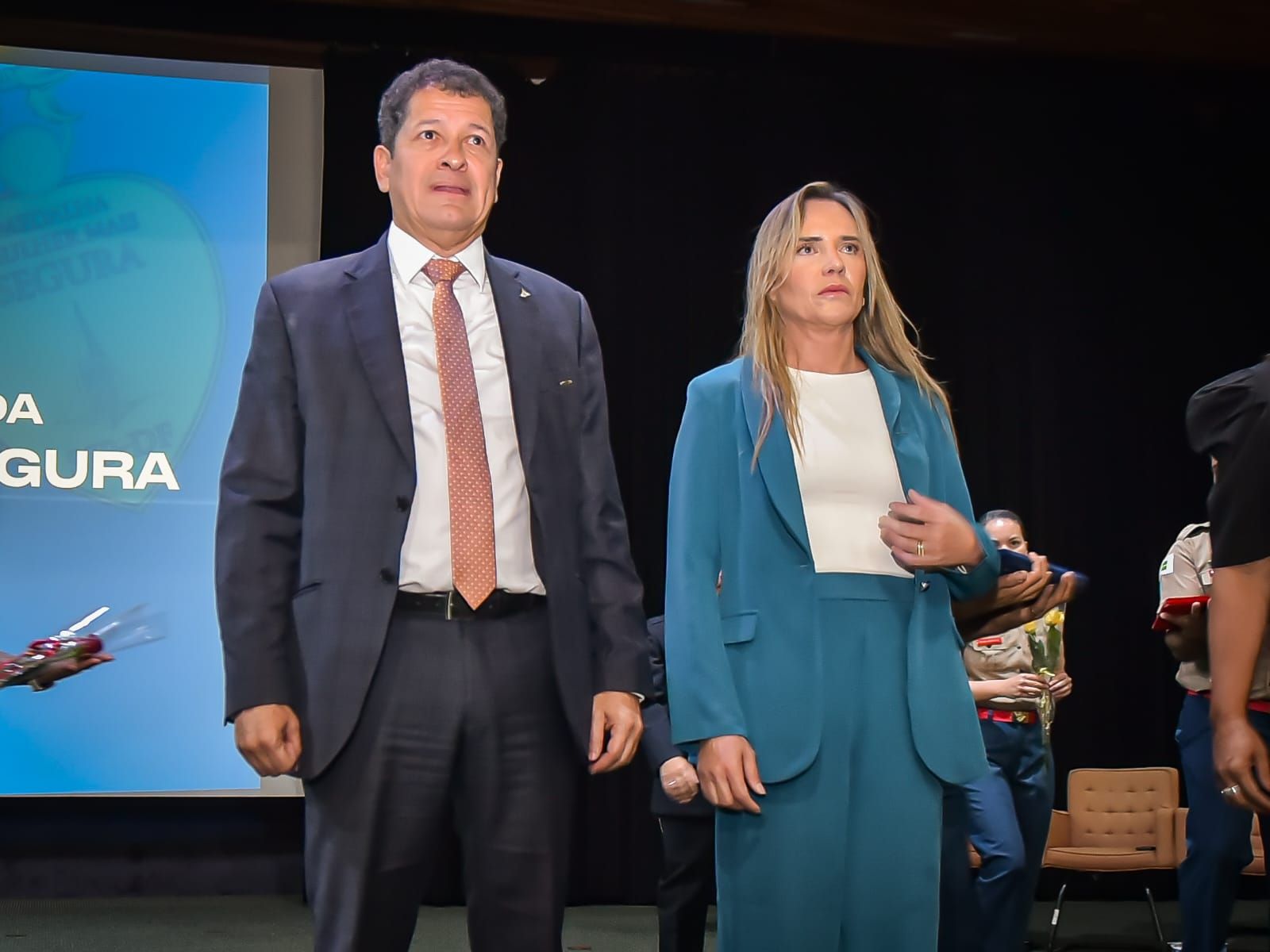 GDF homenageia 500 pessoas com a Medalha Mulher Mais Segura