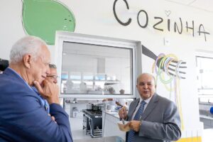 GDF inaugura Cepi Inspira, em Ceilândia, com 188 vagas para primeira infância em tempo integral