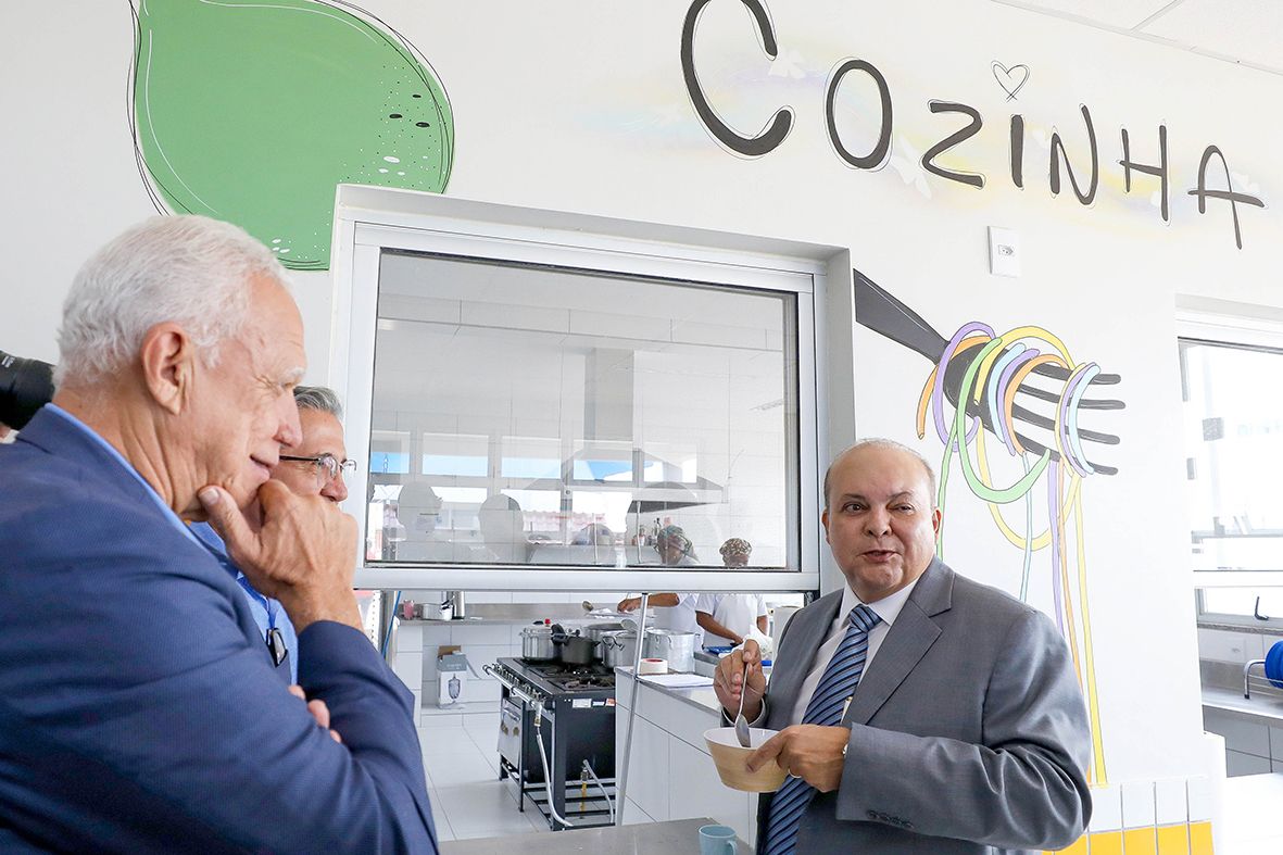 GDF inaugura Cepi Inspira, em Ceilândia, com 188 vagas para primeira infância em tempo integral