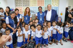 GDF inaugura segundo Cepi em Taguatinga com mais de 200 vagas para primeira infância em período integral