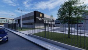 GDF inicia obras da nova sede da 12ª DP, em Taguatinga Centro