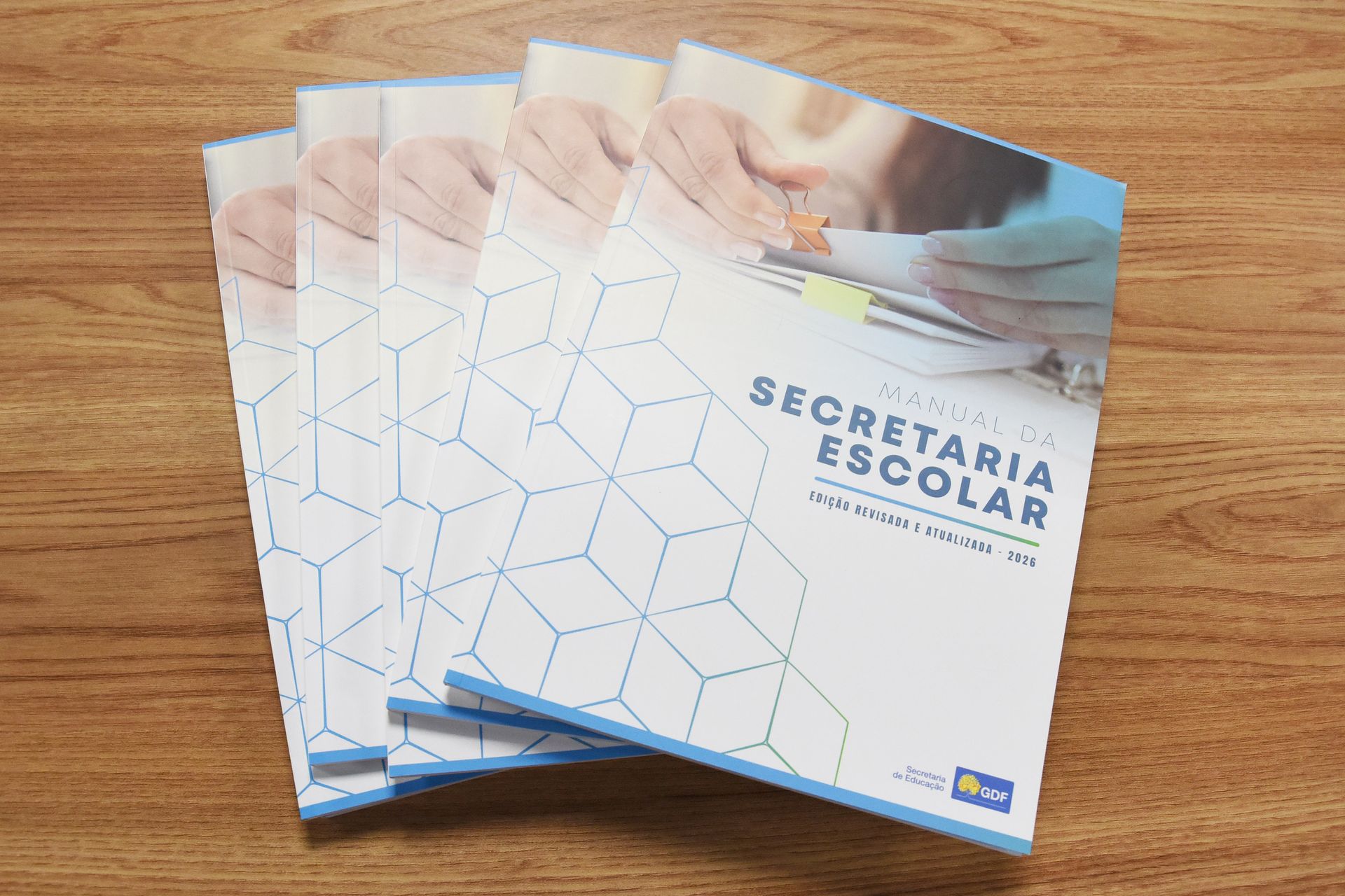 GDF lança atualização revisada do Manual da Secretaria Escolar