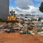 GDF remove 98 mil toneladas de entulho nos dois primeiros meses de 2026