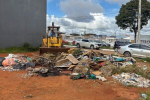 GDF remove 98 mil toneladas de entulho nos dois primeiros meses de 2026