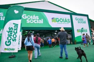 Goianira recebe ações e serviços do Goiás Social