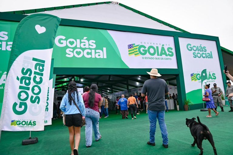 Goianira recebe ações e serviços do Goiás Social