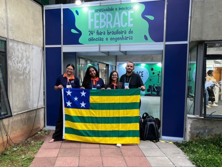 Goiás é finalista na maior Feira de Ciência do país