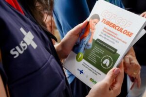 Goiás realiza ações de mobilização e enfrentamento à tuberculose em março