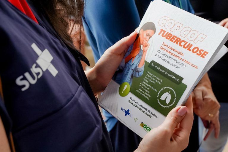 Goiás realiza ações de mobilização e enfrentamento à tuberculose em março