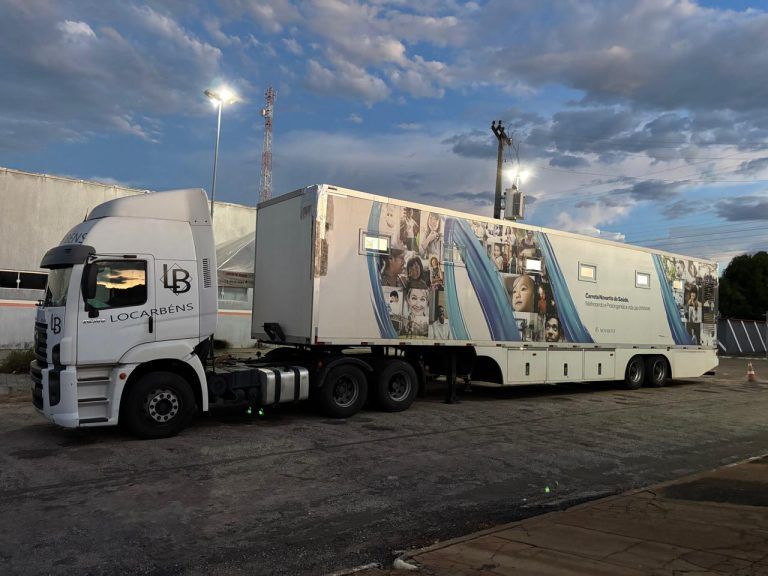 Goiás recebe Carreta Roda-Hans para enfrentamento da hanseníase no estado