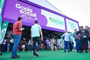 Goiás Social Mulher atende população de Aparecida de Goiânia até domingo