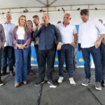 Governador Ibaneis Rocha assina termo que destina área em Brazlândia para construção de moradias sociais