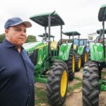 Governador Ibaneis Rocha entrega patrulhas agrícolas e equipamentos para fortalecer a produção rural no DF