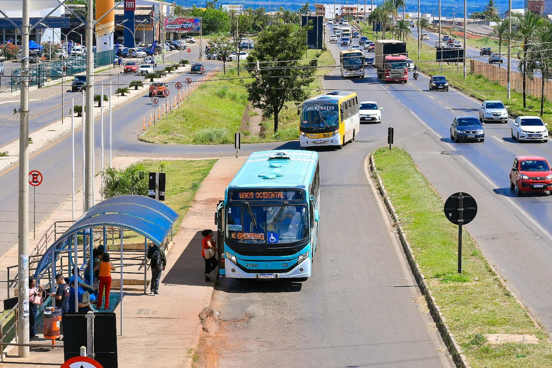 Governo autoriza seis novas linhas do transporte intermunicipal