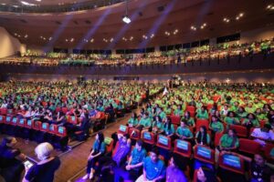 Governo recepciona novos participantes Aprendiz do Futuro
