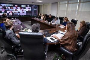 Gracinha Caiado destaca avanços na área social em live