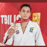 Guilherme Schimidt é bronze no Grand Slam de Tbilisi