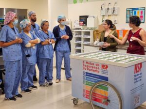 HCB usa abordagem lúdica para reforçar medidas de segurança do paciente