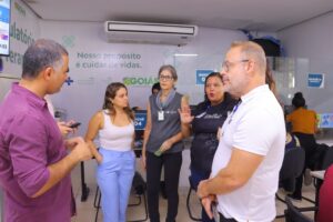 HDS mobiliza equipes em simulado de queda total dos sistemas