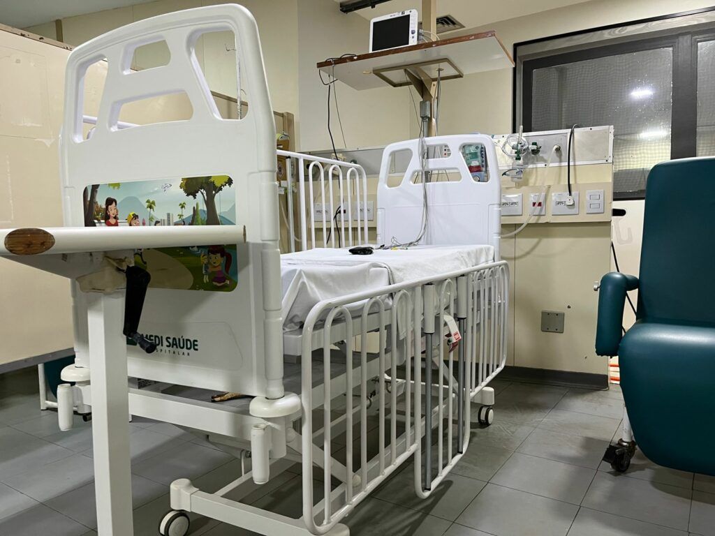 Hospital de Base reorganiza rotinas internas, reduz espera e amplia leitos