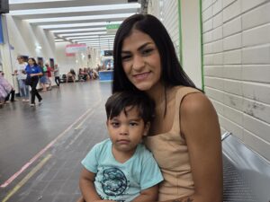 Hospital de Base trata criança com malformação rara na pálpebra