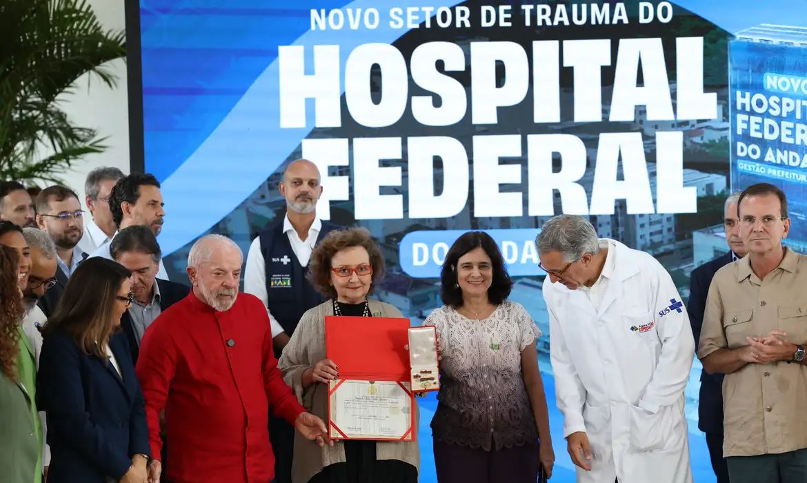 Hospital do Andaraí ganha setor de trauma e área de clínica médica