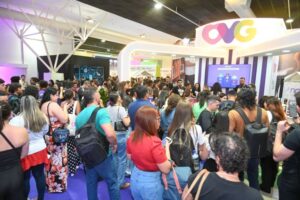 Hugol orienta sobre doação de sangue na 2ª Feira de Oportunidades do ProBem