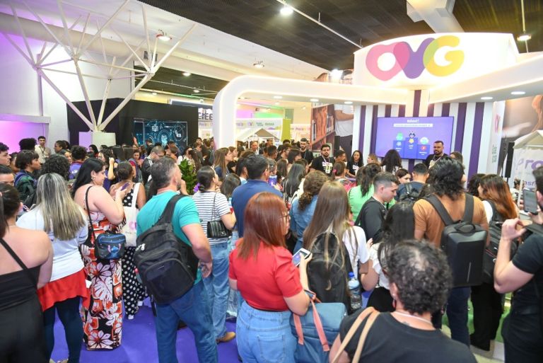 Hugol orienta sobre doação de sangue na 2ª Feira de Oportunidades do ProBem