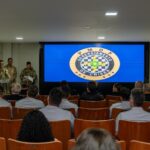 II Curso de Gerenciamento de Crises 2026 forma 13 oficiais