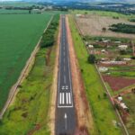 Inaugurada a reforma do aeródromo de Goiatuba