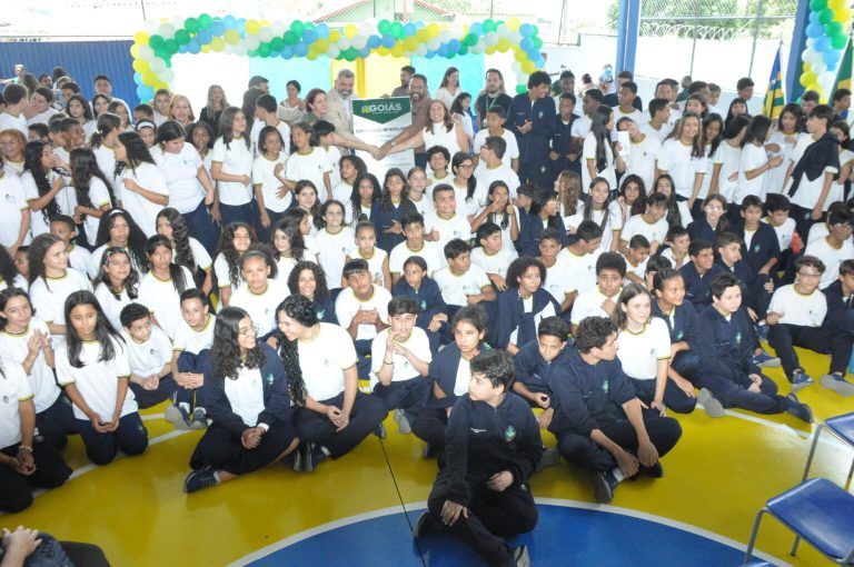 Inauguradas reforma e ampliação da Escola Professora Marinete Silva