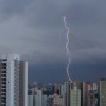 Inmet mantém alerta de perigo para temporais em todo o país