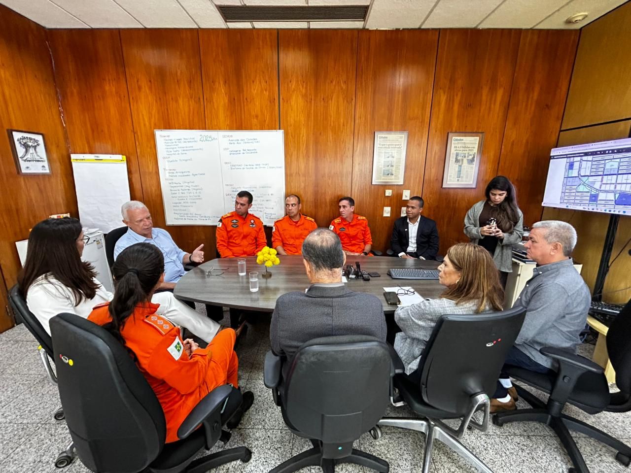 Integração entre Junta Comercial e Corpo de Bombeiros torna abertura de empresas mais ágil no DF