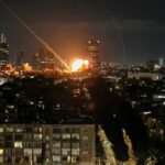 Irã lança mísseis contra Israel após Trump falar em controle de Ormuz