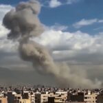 Israel lança nova onda de ataques contra o Irã