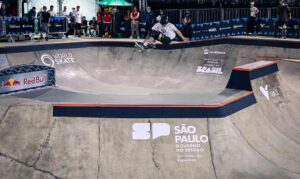 Kalani Konig é vice-campeão mundial de Skate Park