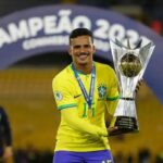 Lateral Kaiki é convocado para amistosos da seleção brasileira