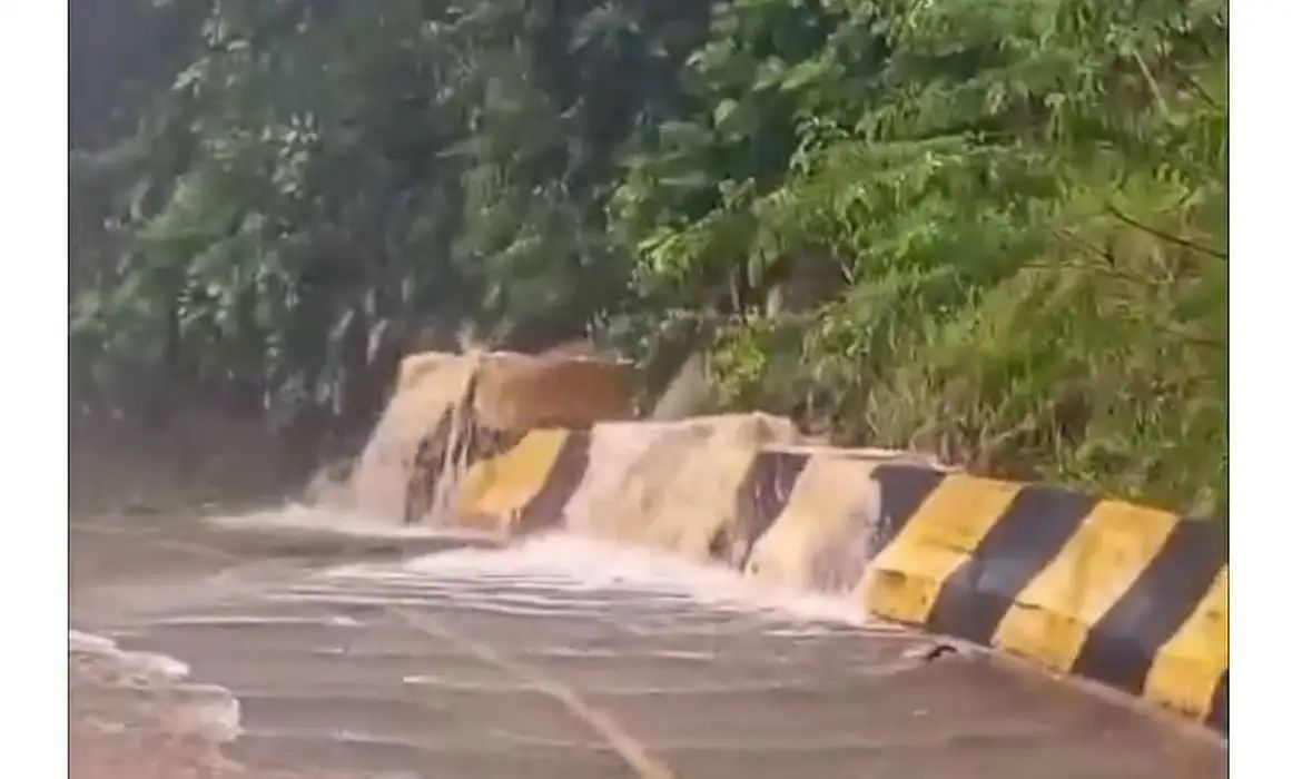 Litoral e região leste de SP têm alerta de perigo para chuvas intensas