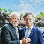 Lula e Petro defendem fortalecimento do multilateralismo regional