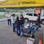 Mais de 1,3 mil pessoas recebem orientações para transitar com segurança no Distrito Federal