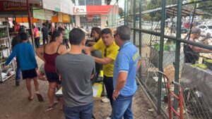 Mais de 2 mil pessoas participam de ações educativas de trânsito no fim de semana