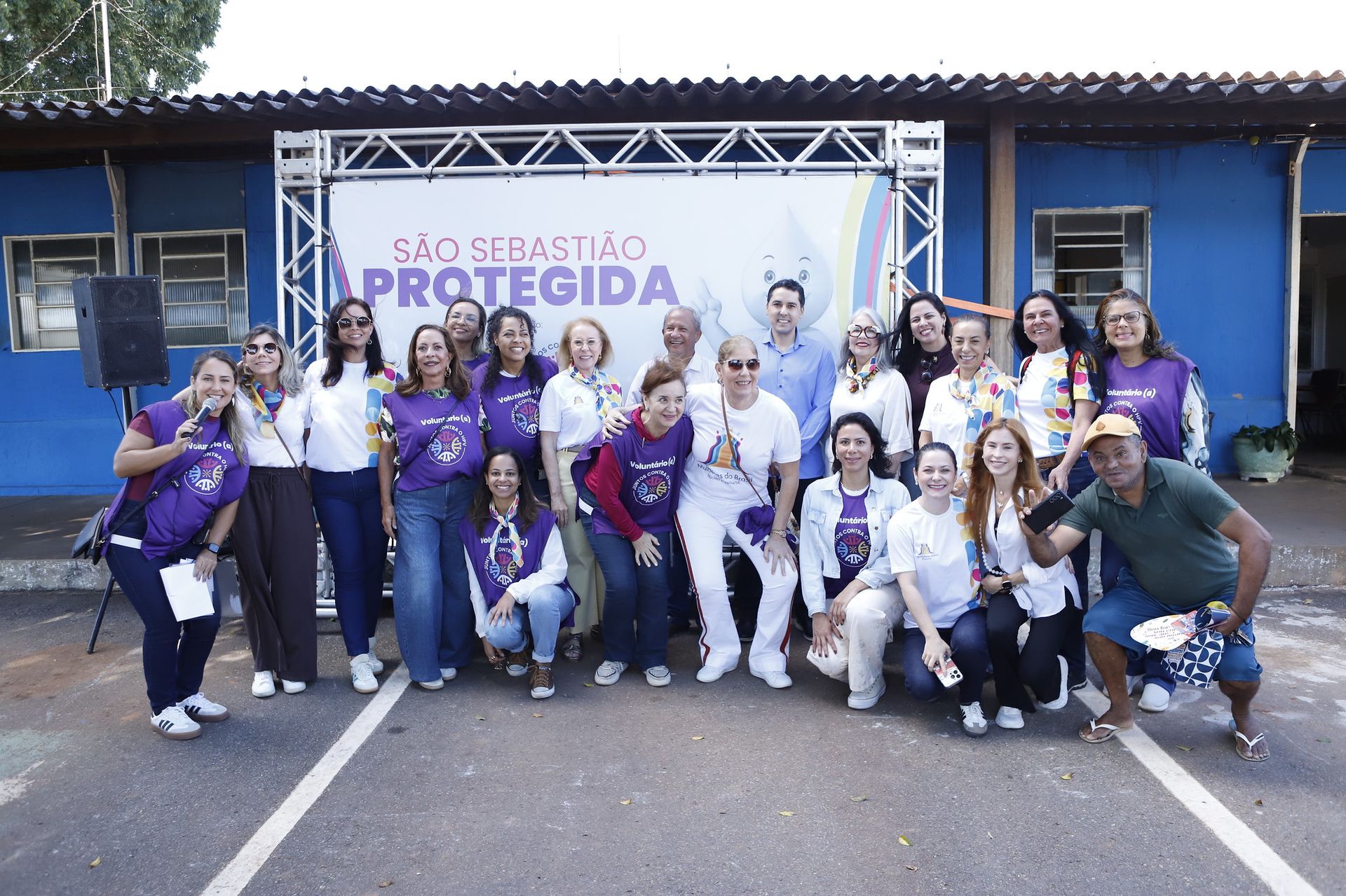 Março Lilás: São Sebastião oferece cuidado integral em saúde a mulheres