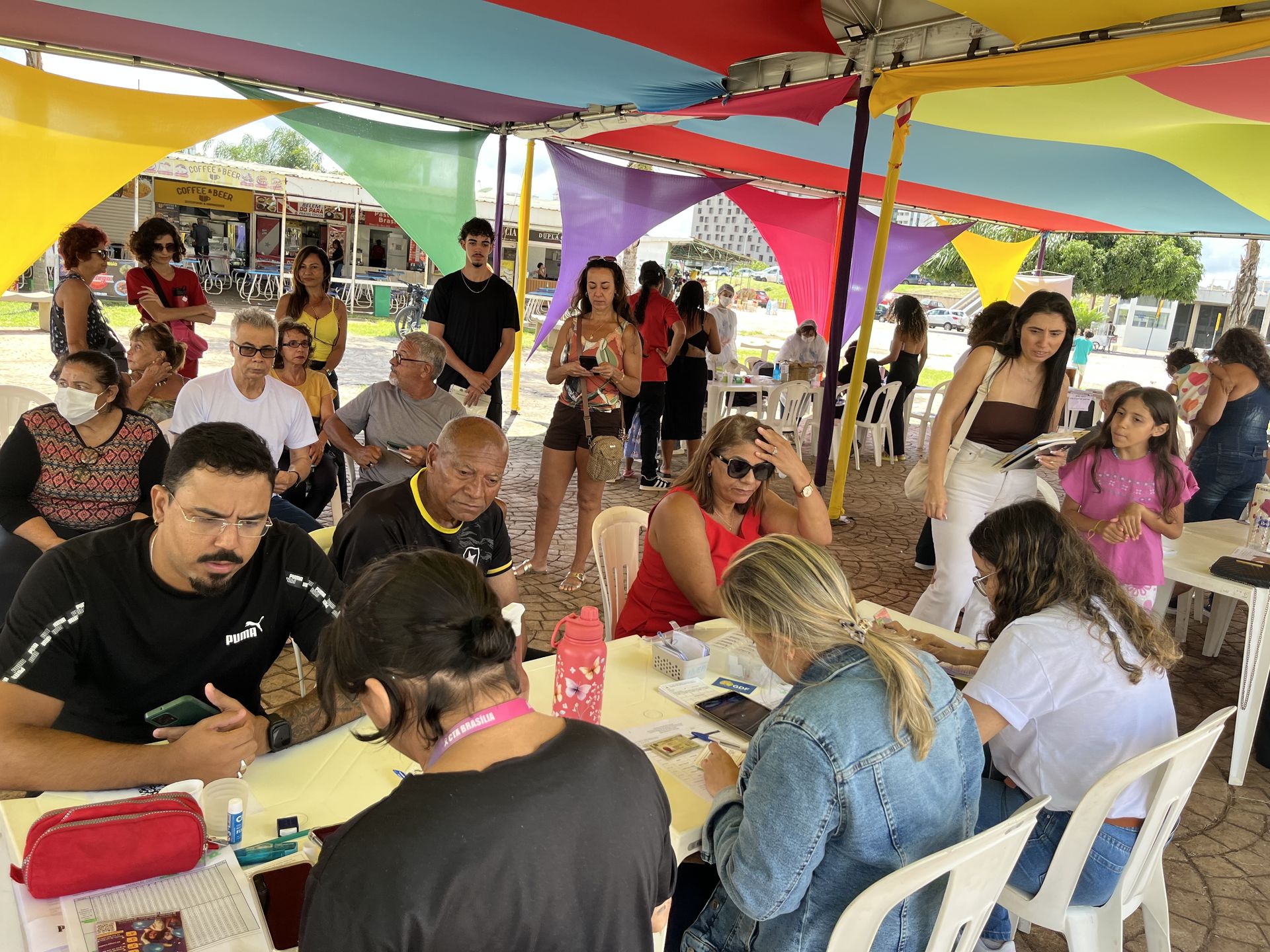 Março Mais Mulher leva serviços gratuitos à Torre de TV e amplia acesso a direitos