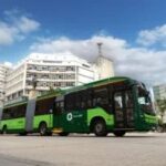 Metrobus amplia operação de ônibus elétricos