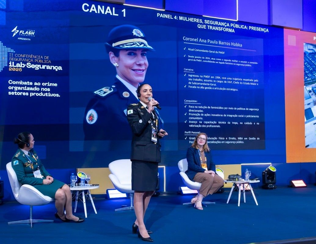 Mulheres na Segurança Pública: presença que transforma