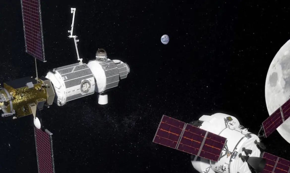 Nasa gastará US$ 20 bilhões em base na Lua e cancela estação orbital
